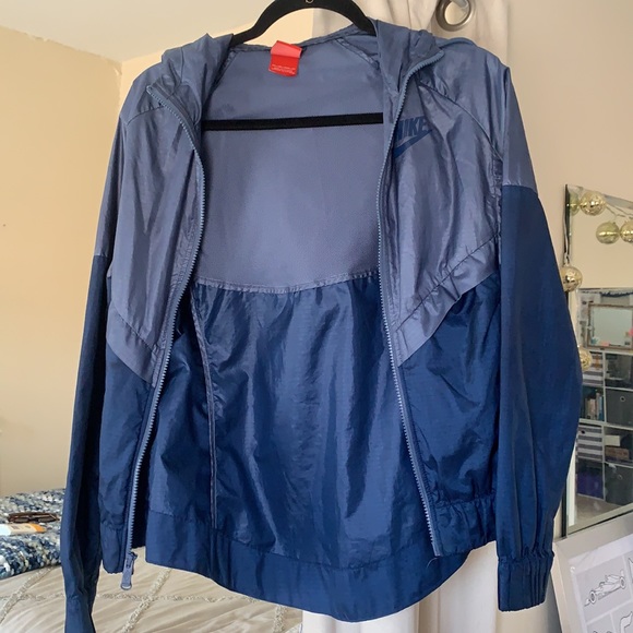 Nike Vintage Color Blocked Windbreaker - Picture 6 of 6